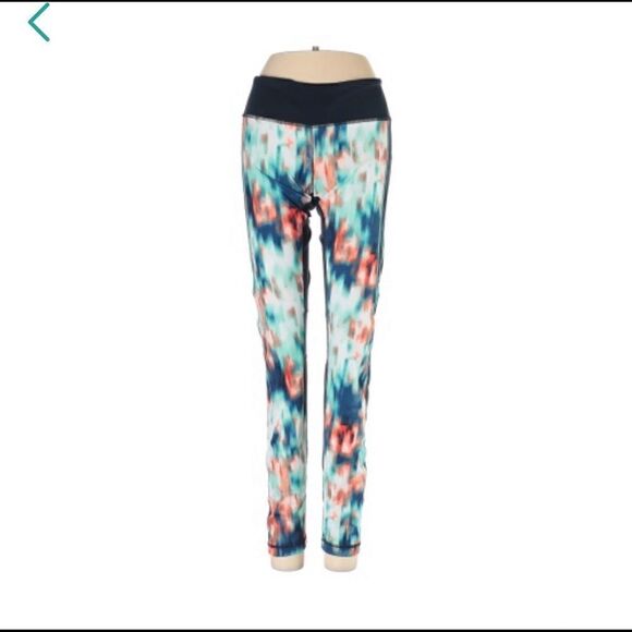 🆕- Zella printed and mesh leggings 💖 - Picture 3 of 11